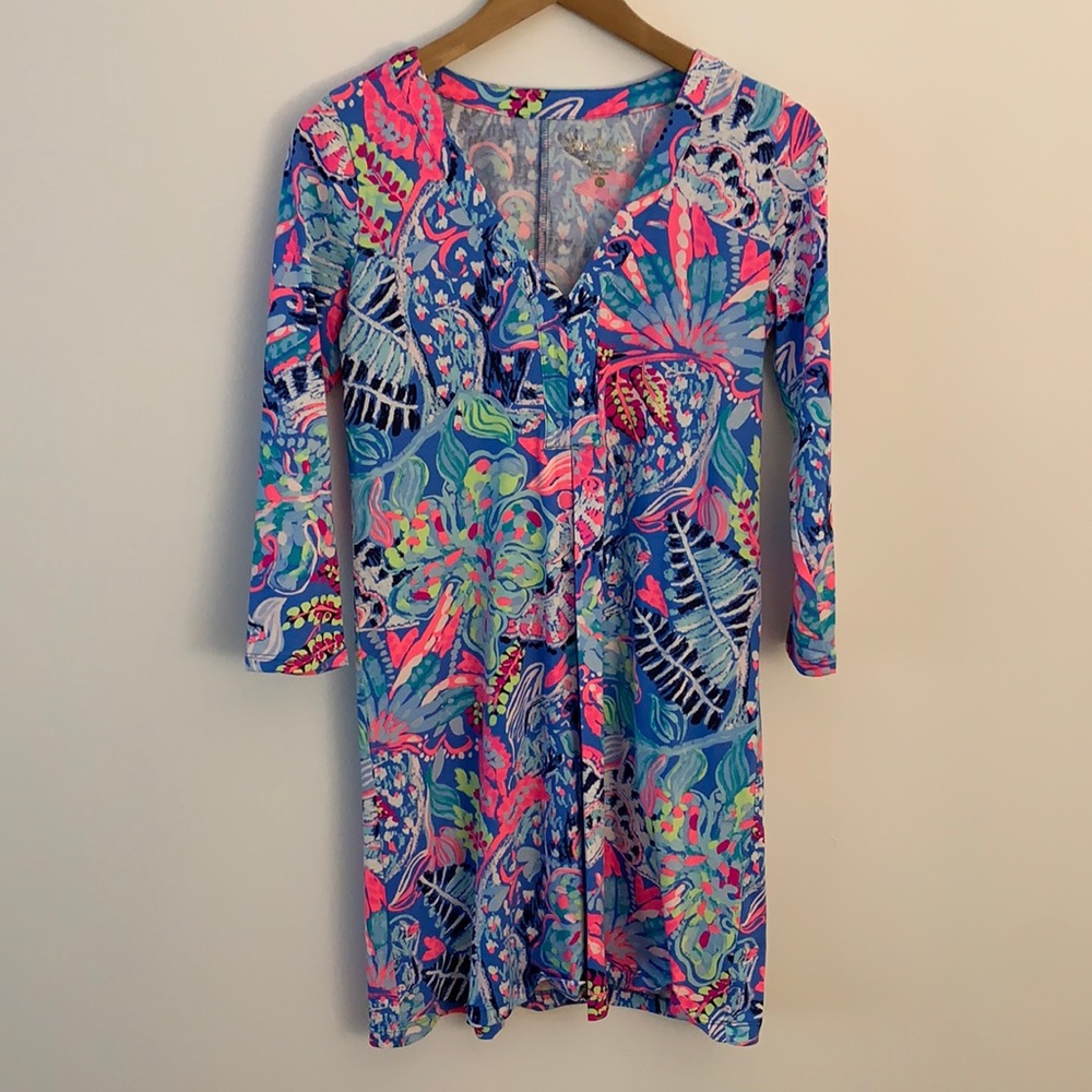 NWOT Lilly Pulitzer Amina Dress Size XS - Picture 2 of 8